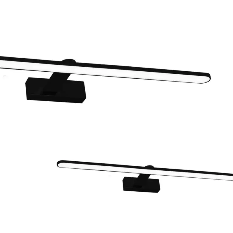 SPLASH Fali lámpa Fekete 80cm 16W LED Milagro Bestseller