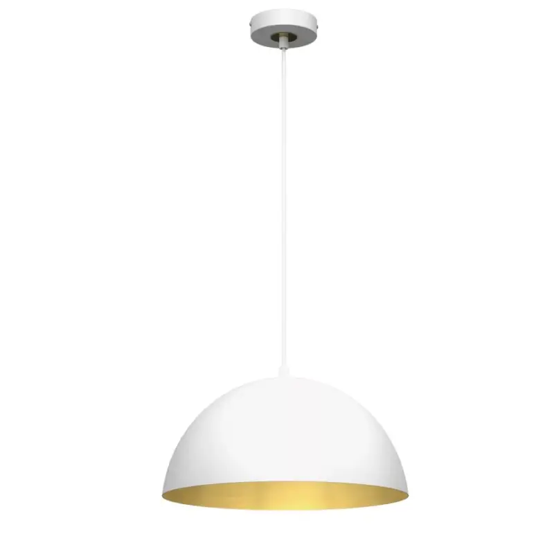 Exkluzív ajánlat BÉTA mennyezeti függőlámpa White Gold 1xE27 35cm Milagro
