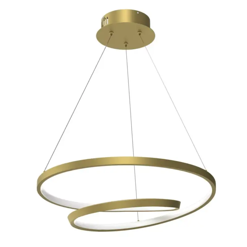Azonnali szállítás LUCERO Gold 48W LED Milagro mennyezeti lámpa
