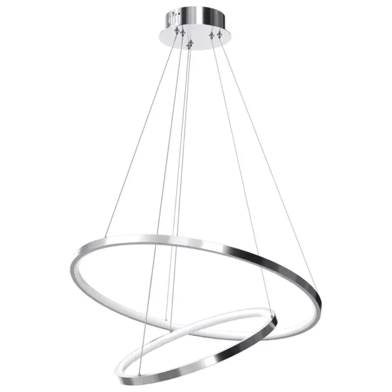 ROTONDA króm 51W LED Milagro mennyezeti lámpa Újdonság