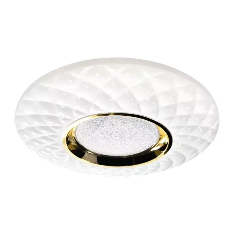 Legkelendőbb Felületre szerelhető LED mennyezeti lámpa TOKYO Gold 24W Ø400 mm + Milagro távirányító