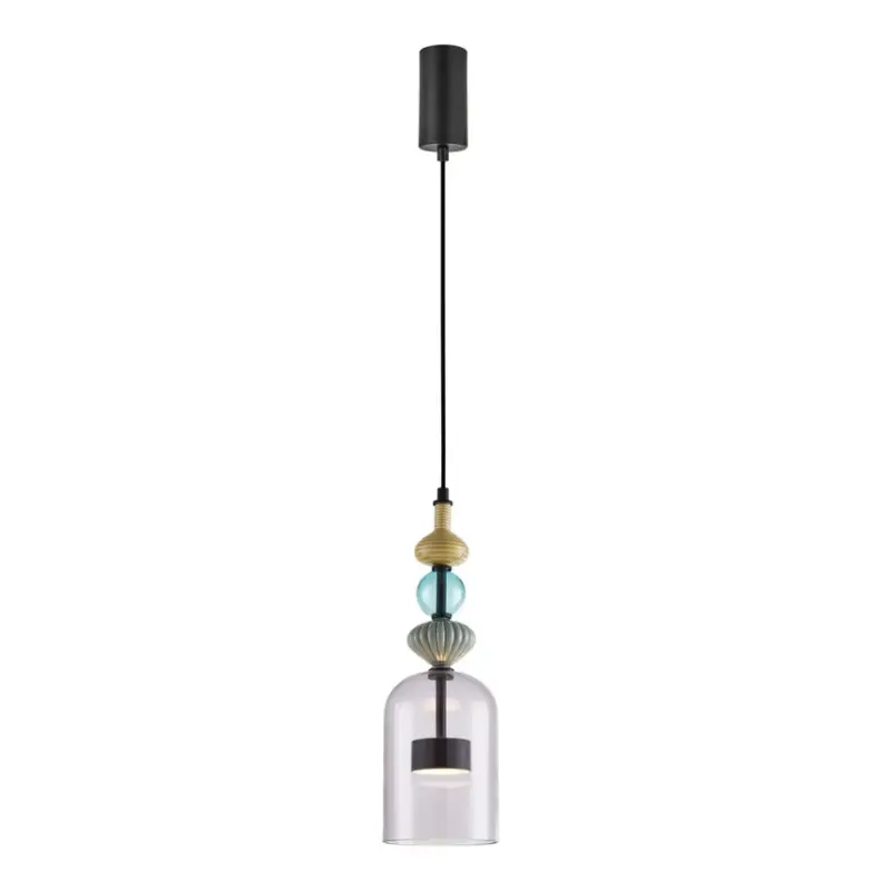 ARTE 12W LED mennyezeti lámpa, átmérő 13 cm fekete Milagro Árcsökkenés