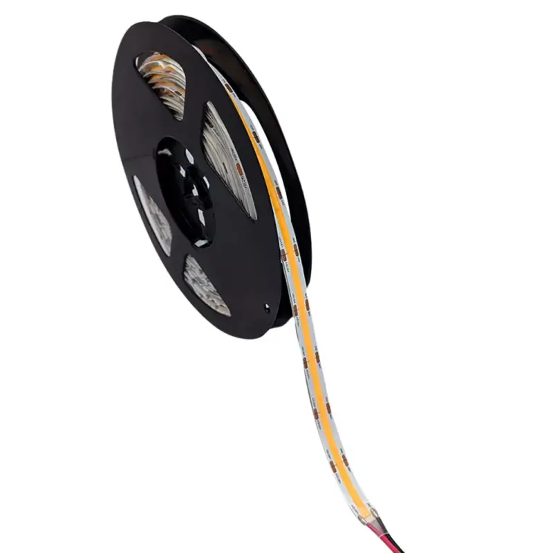 LED szalag LCOB 50W 3000K meleg 12V DC 5m KANLUX Vedd meg most