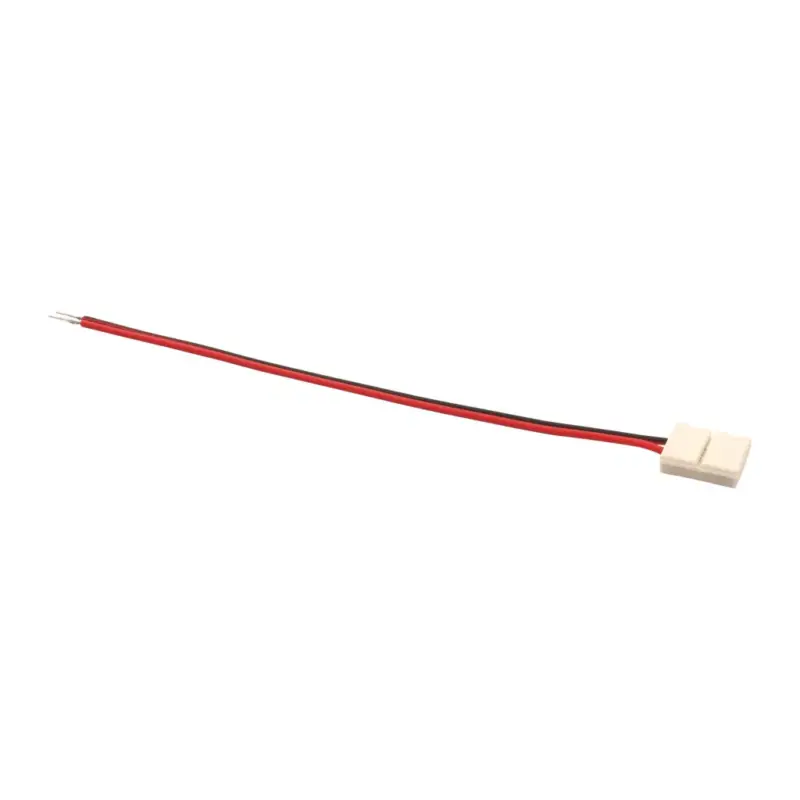 LED szalag csatlakozó 1 oldalú 2PIN KANLUX kábellel Kedvezményes ár