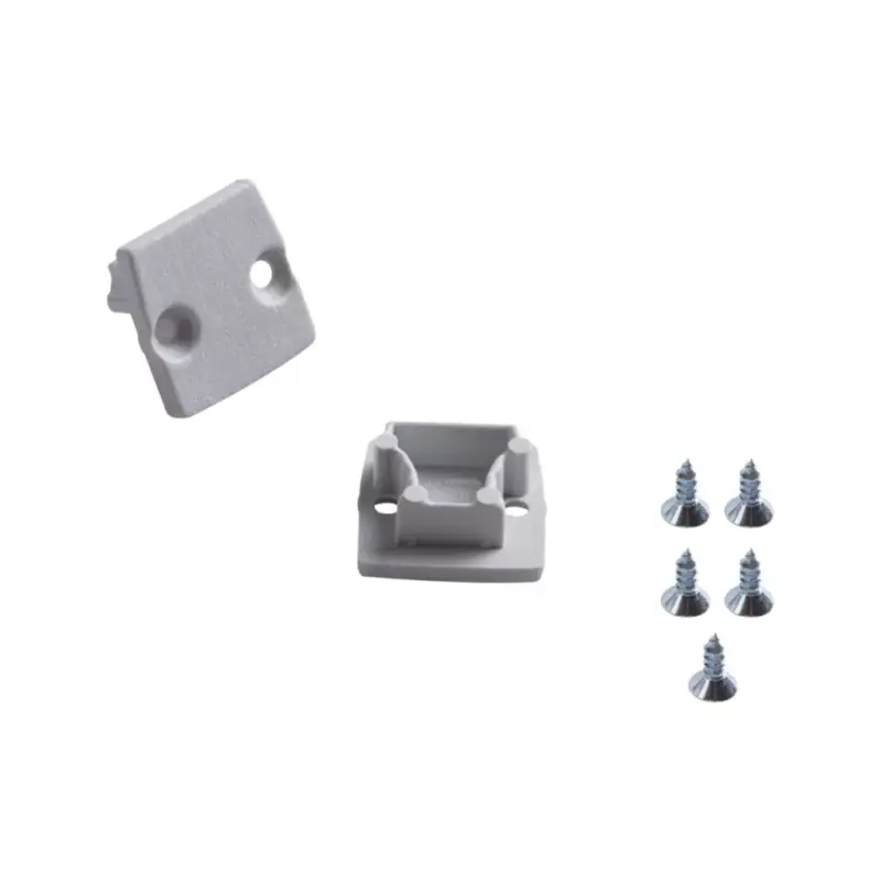 Outlet STOPPER G profil végzáró teljes Szürke KANLUX