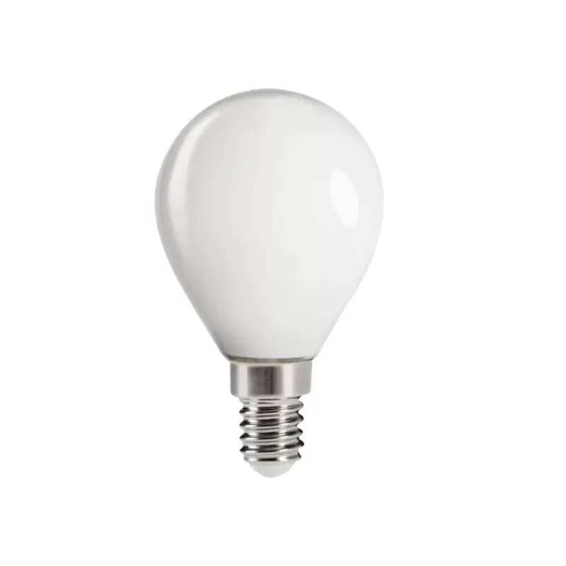 LED izzó XLED G45 Sphere E14 4.5W 470lm 4000K Semleges izzószál tejes KANLUX Végkiárusítás
