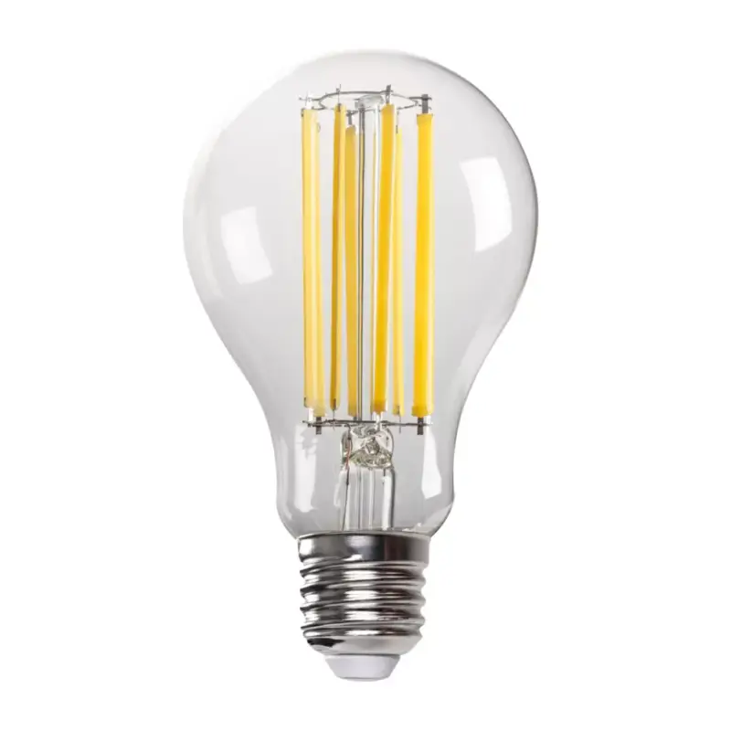 LED izzó XLED E27 A70 18W 2450lm 4000K semleges izzószál KANLUX Gyors szállítás