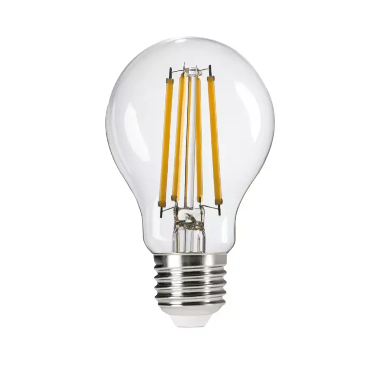 LED izzó XLED E27 A60 8W 1055lm 4000K semleges izzószál KANLUX Azonnali szállítás