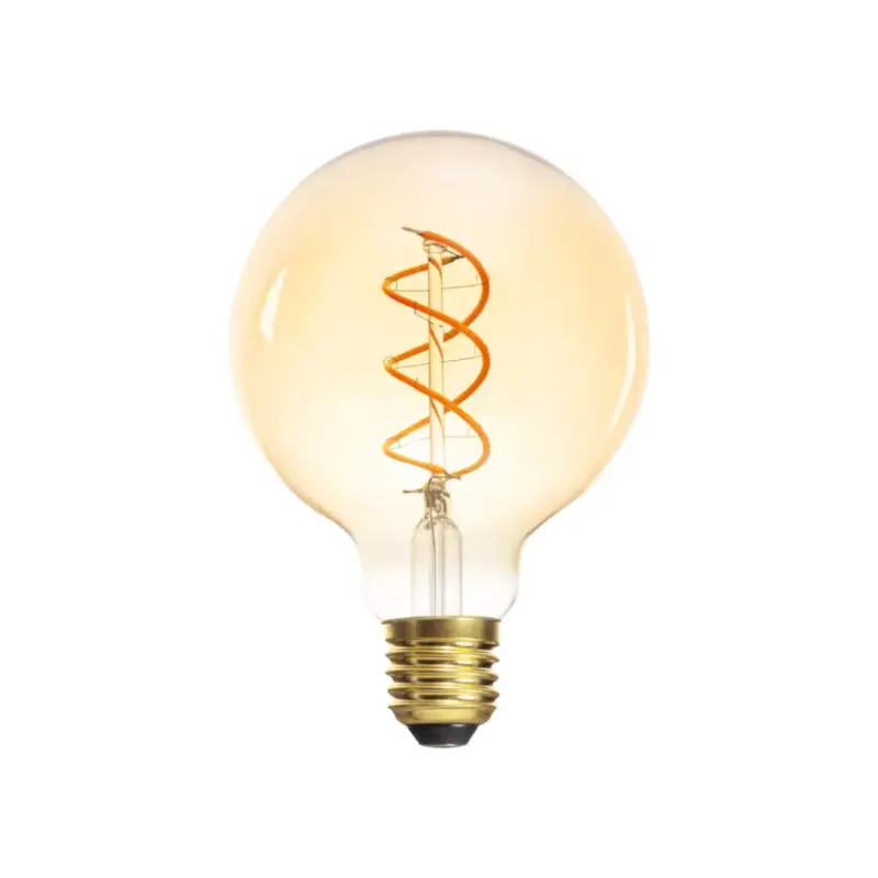 LED izzó XLED Globe E27 G95 4W 250lm 1800K meleg izzószál KANLUX Legnépszerűbb