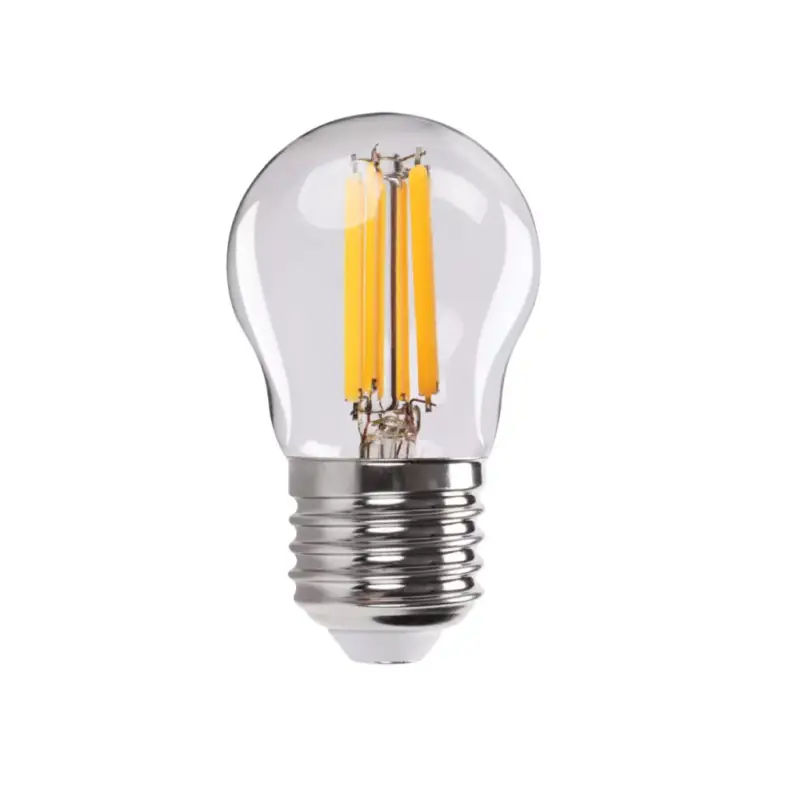Legkelendőbb LED izzó XLED Sphere E27 G45 6W 806lm 4000K semleges izzószál KANLUX