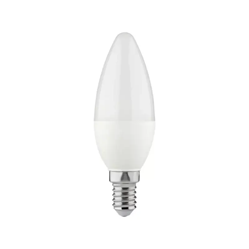 LED izzó IQ-LED GYERTYA E14 C35 5.9W 806lm 6500K Hideg KANLUX Legjobb ár