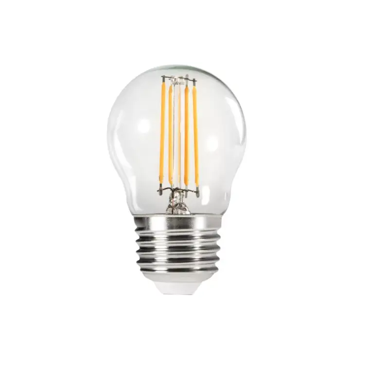 Különleges ajánlat LED izzó XLED Sphere E27 G45 4,5W 470lm 4000K semleges izzószál KANLUX
