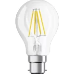 Outlet LED izzó A60 B22d 6.5W = 60W 806lm 2700K meleg FILAMENT Fehér LEDVANCE