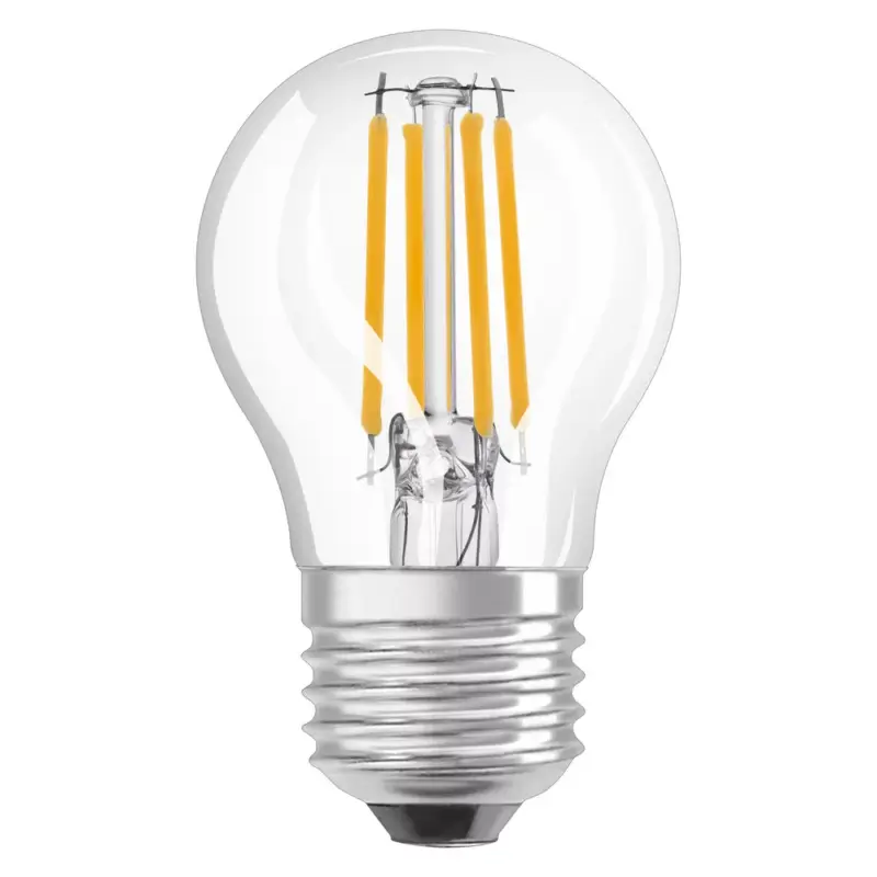 LED izzó P45 E27 5.5W = 60W 806lm 2700K meleg fehér FILAMENT LEDVANCE Ne maradj le