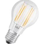 Legnépszerűbb LED izzó A60 E27 7,5W = 75W 1055lm 2700K meleg fehér FILAMENT LEDVANCE
