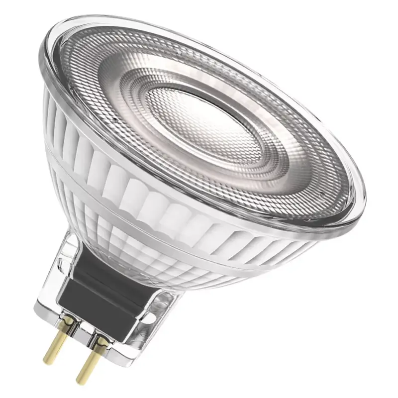 Szezonális akció LED izzó MR16 GU5.3 2.6W = 20W 210lm 4000K Neutral White 12V FILAMENT LEDVANCE