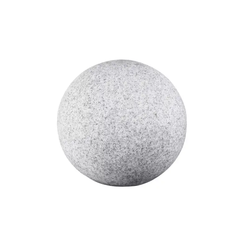 Olcsó Kerti lámpa kültéri kalapált STONO STONE BALL E27 IP65 20cm szürke KANLUX