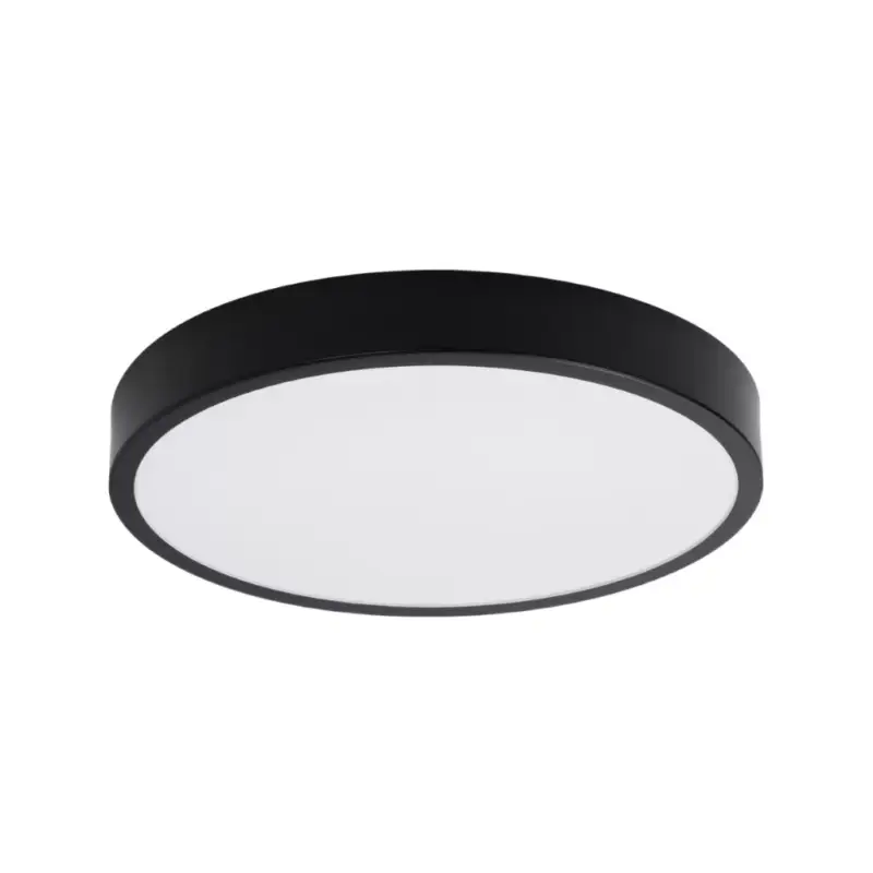 Mennyezeti lámpa ONYX 50 LED 32W 3000K 2539lm Fekete Minimalista SOLLUX Árengedmény