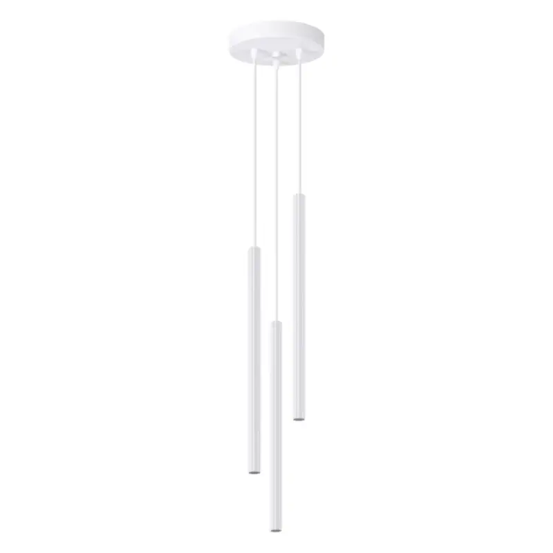 ARCHE 3P 3xG9 Mennyezeti függőlámpa Fehér Modern SOLLUX Outlet