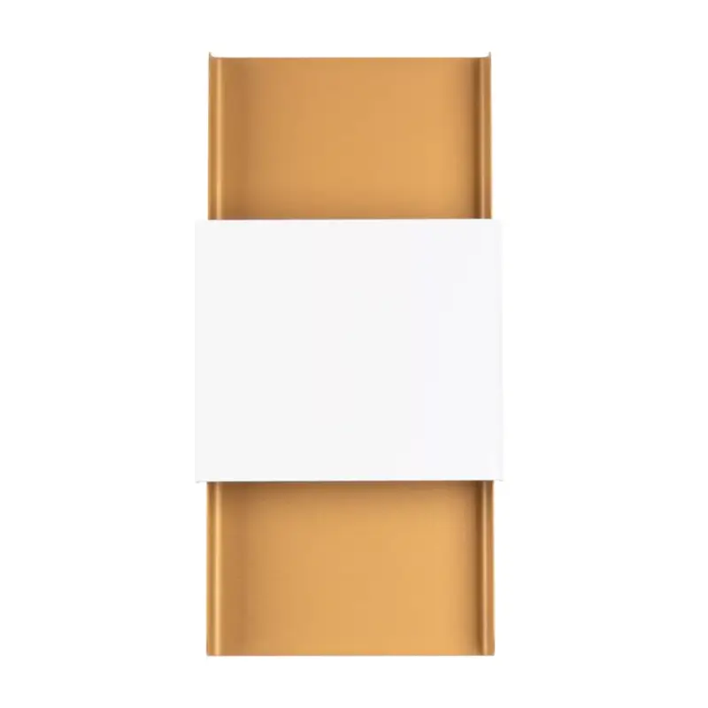 Azonnal elérhető Fali lámpa lámpatest DURLIN 2xG9 Gold White Modern SOLLUX