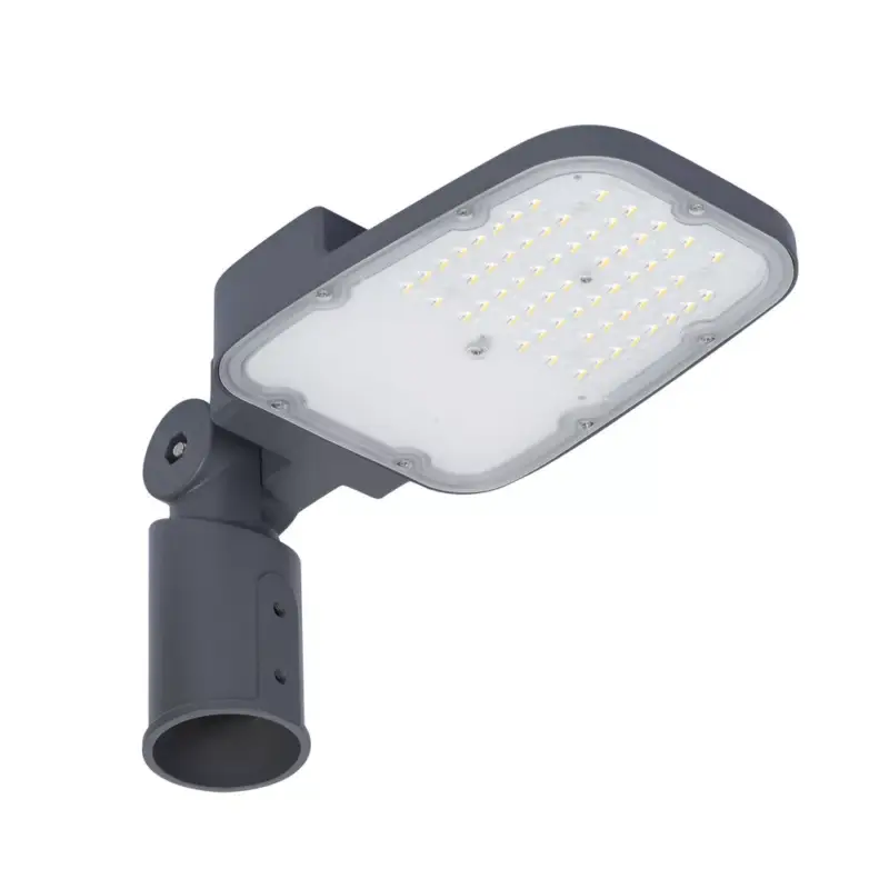 LED utcai lámpa ipari közúti lámpatest 30W 4050lm 4000K IP66 szürke utcai lámpa terület Ledvance Vedd meg most