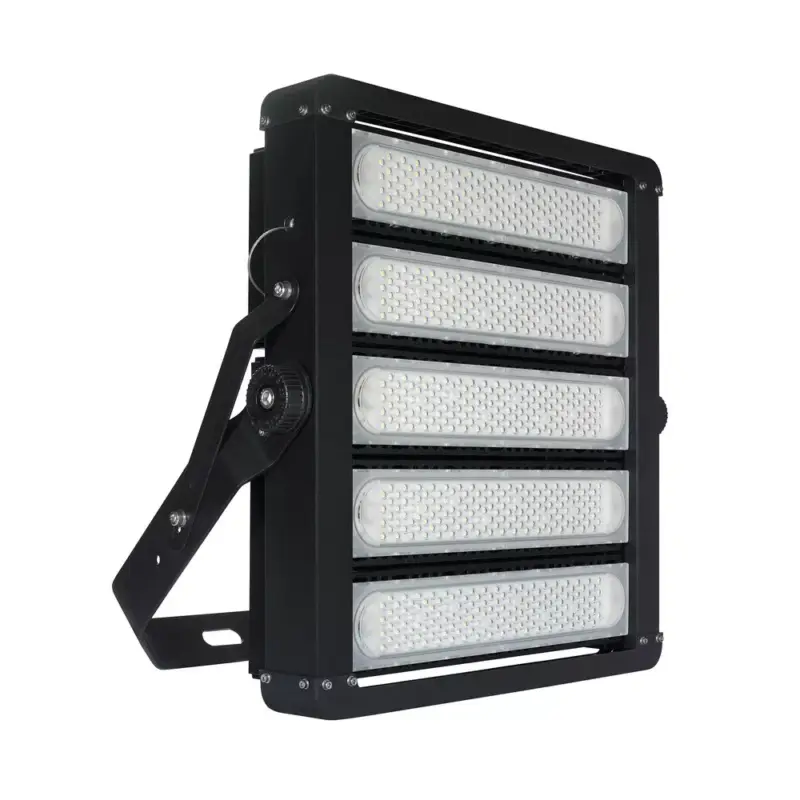 Korlátozott ajánlat LED-es reflektor kültéri spotlámpa 500W 67500lm 4000K IP65 fekete reflektor Ledvance