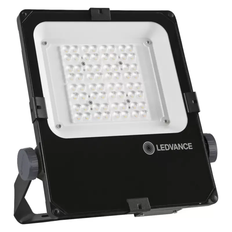 LED reflektor kültéri spotlámpa 50W 6200lm 4000K IP66 fekete reflektor Ledvance Expressz szállítás
