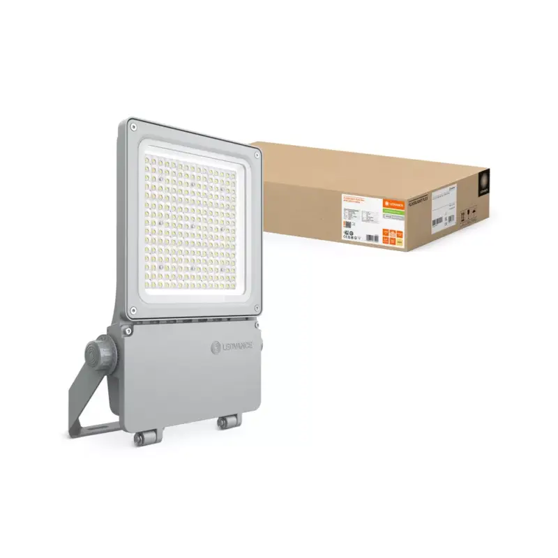 Szuper akció LED-es reflektor kültéri spotlámpa szabályozható 80W 11400lm 3000K IP66 fehér reflektor Ledvance
