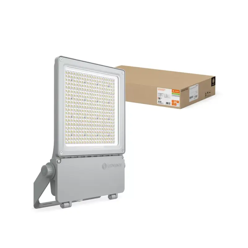 Újdonság LED-es reflektor kültéri reflektorfény szabályozható 180W 27700lm 4000K IP66 fehér reflektor Ledvance