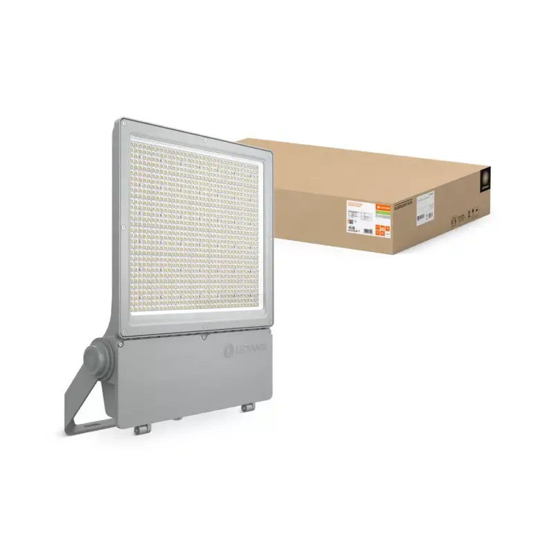 LED-es reflektor kültéri spotlámpa szabályozható 450W 66000lm 4000K IP66 fehér reflektor Ledvance Legnépszerűbb