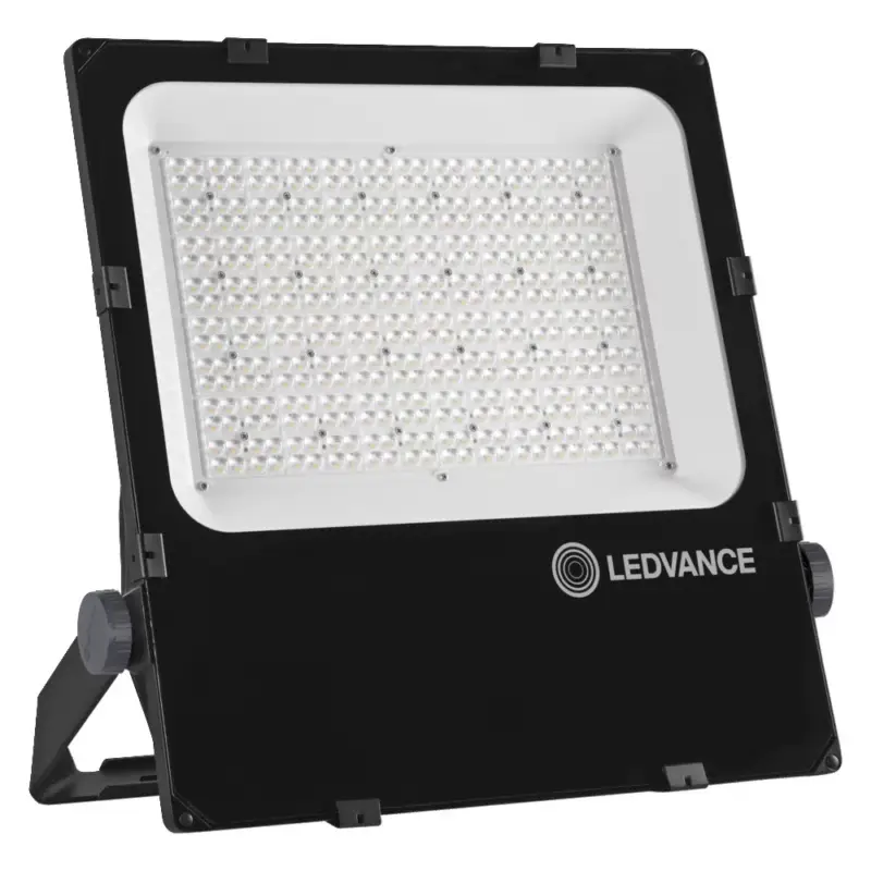 LED-es reflektor kültéri spotlámpa szabályozható 290W 39100lm 4000K IP66 fekete reflektor Ledvance Expressz kézbesítés
