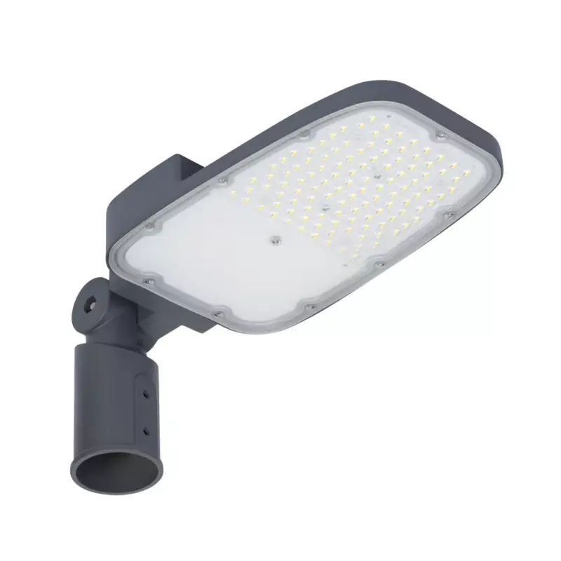 LED utcai lámpa ipari közúti lámpatest 65W 8450lm 3000K IP66 szürke utcai lámpa terület Ledvance Árengedmény