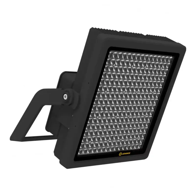 LED-es reflektor kültéri spotlámpa szabályozható 500W 60000lm IP66 5700K fekete reflektor Ledvance Biztonságos fizetés