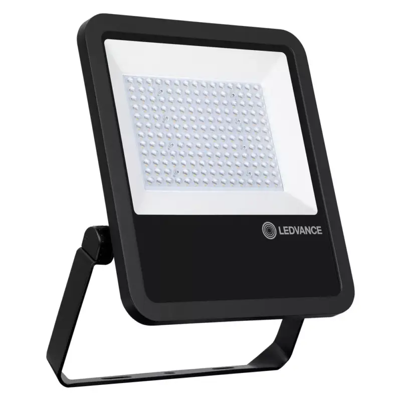Prémium LED-es reflektor kültéri spotlámpa 105W 15000lm 4000K IP65 fekete reflektor Ledvance
