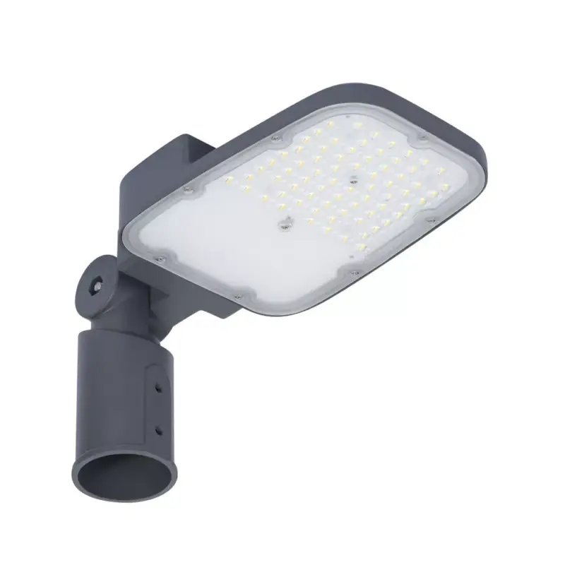LED utcai lámpa ipari közúti lámpatest 45W 6075lm 6500K IP66 utcai világítás terület szürke ledvance Biztonságos fizetés