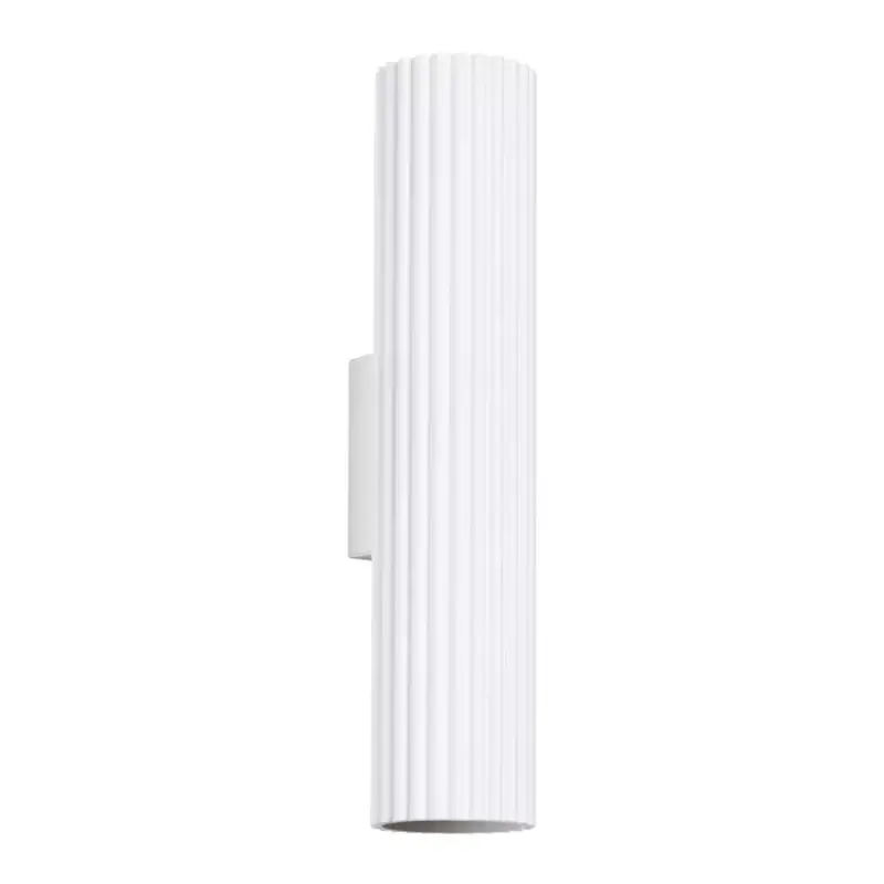Fali Lámpa Sconce Tuba Spot 2x GU10 Fehér Karbon Deep Space SL.1539 Sollux Exkluzív ajánlat