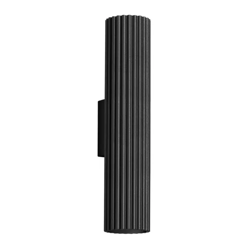 Fali Lámpa Sconce Tuba Spot 2x GU10 Fekete Karbon Deep Space SL.1577 Sollux Olcsóbb