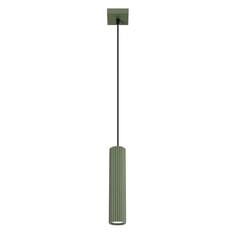 Mennyezeti lámpa, cső alakú spotlámpa GU10, Olive Karbon, Deep Space, SL.1611, Sollux Outlet