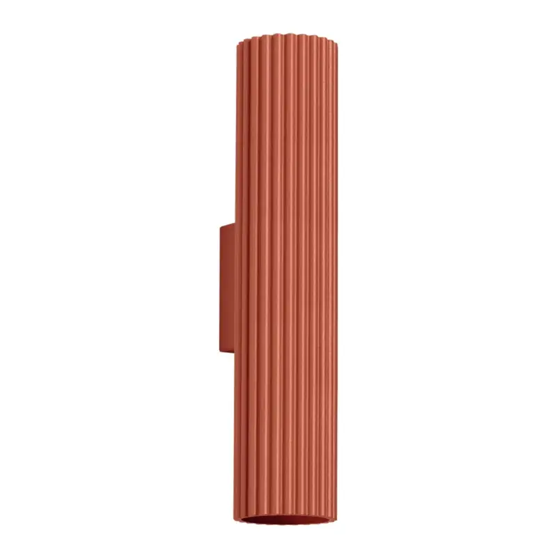 Exkluzív ajánlat Fali Lámpa Sconce Cső Spot 2x GU10 Okker Piros Karbon Deep Space SL.1634 Sollux