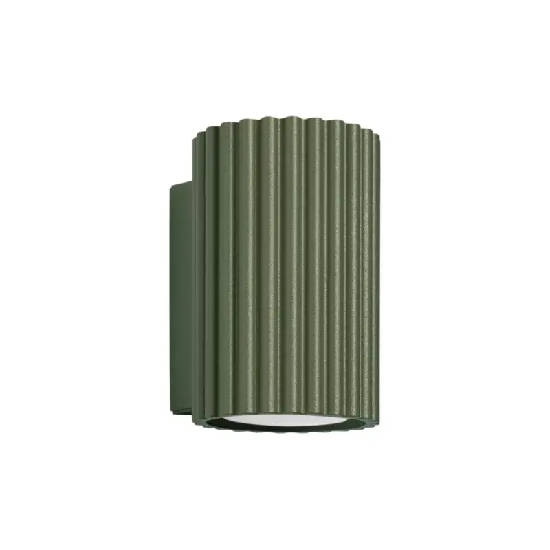 Fali Lámpa Sconce Reflektor Cső Spot GU10 Olive Karbon Deep Space SL.1656 Sollux Nézd meg most