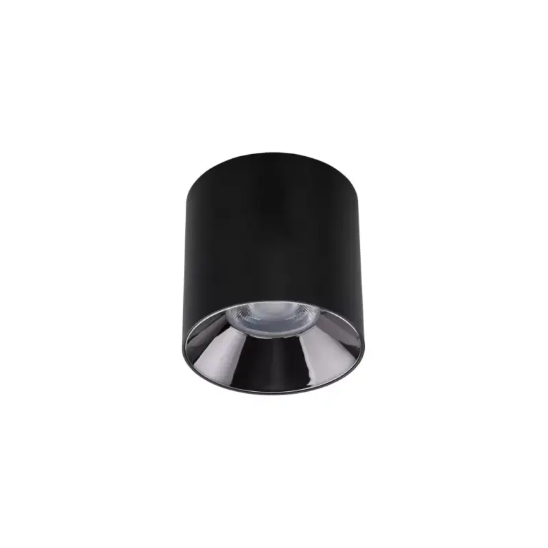 Felületre szerelhető LED mennyezeti lámpatest 30W 2700lm 3000K Meleg fényű SPOT TUBA Fekete CL IOS ANGLE 36° 8728 Nowodvorski Vedd meg most