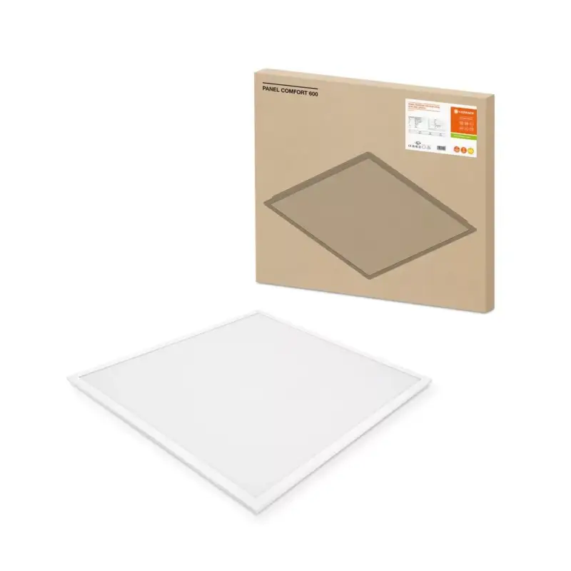 LED Panel Irodai Mennyezeti Lámpa 33W 4320lm 3000K Meleg Fehér 60x60cm UGR19 Comfort Ledvance Biztonságos fizetés