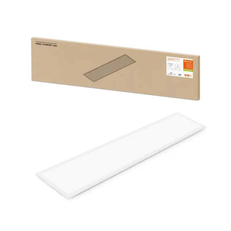 LED Panel Irodai Mennyezeti Lámpa 33W 4320lm 4000K Semleges Fehér 120x30cm UGR19 Comfort Ledvance Legnépszerűbb