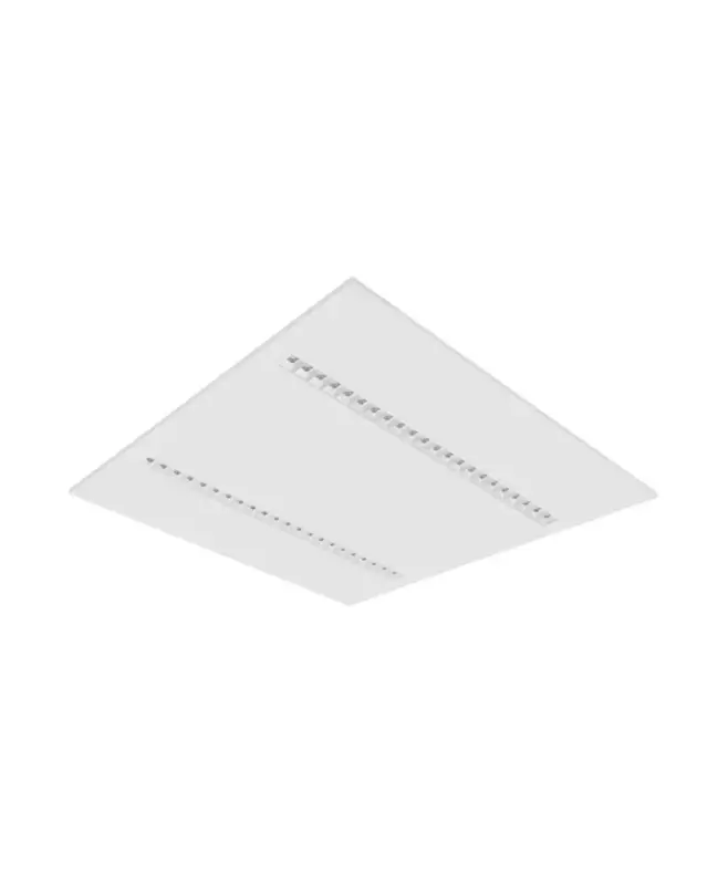 Prémium LED Panel Irodai Mennyezeti Lámpa 33W 4000lm 4000K Semleges Fehér Süllyesztett 60x60cm UGR16 IndiviLED® Ledvance