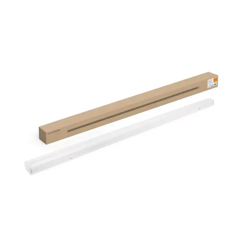 Újdonság LED lineáris lámpatest 50W 6500K 8600lm Hidegfényű, felületre szerelhető, függesztett, fehér, 150cm-es vészvilágítási modul Trusys Ledvance