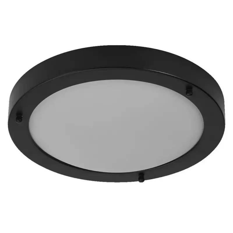 Olcsó Fürdőszobai mennyezeti lámpa, felületre szerelhető, E27, fekete, IP44, 31 cm, fürdőszobai mennyezeti lámpa, Ledvance
