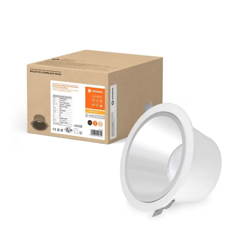 LED Panel Süllyesztett Spotlámpa 21W 2200lm CCT Spot Fehér Beépíthető Világítás Ledvance Legjobb ár