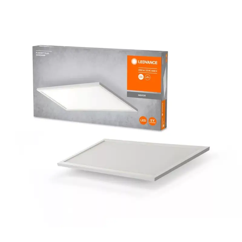 Vedd meg online LED Mennyezeti Lámpa 27W 3780lm 3000K - 4000K CCT Mozgásérzékelővel, Felületre Szerelt, Fehér, 50cm Felületre Szerelt, Ledvance