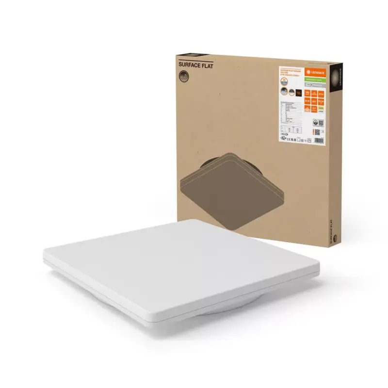 LED panel mennyezeti lámpatest 27W 3780lm 3000K - 4000K CCT szabályozható, felületre szerelhető, fehér, 50x50cm, felületre szerelhető, Ledvance Gyors szállítás