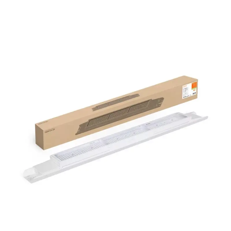 LED panel lineáris szalaglámpa 73W 11315lm 4000K semleges fehér felületre szerelhető függesztett 120x10cm alacsony öbölre szerelhető Flex Ledvance Vásárlói kedvenc